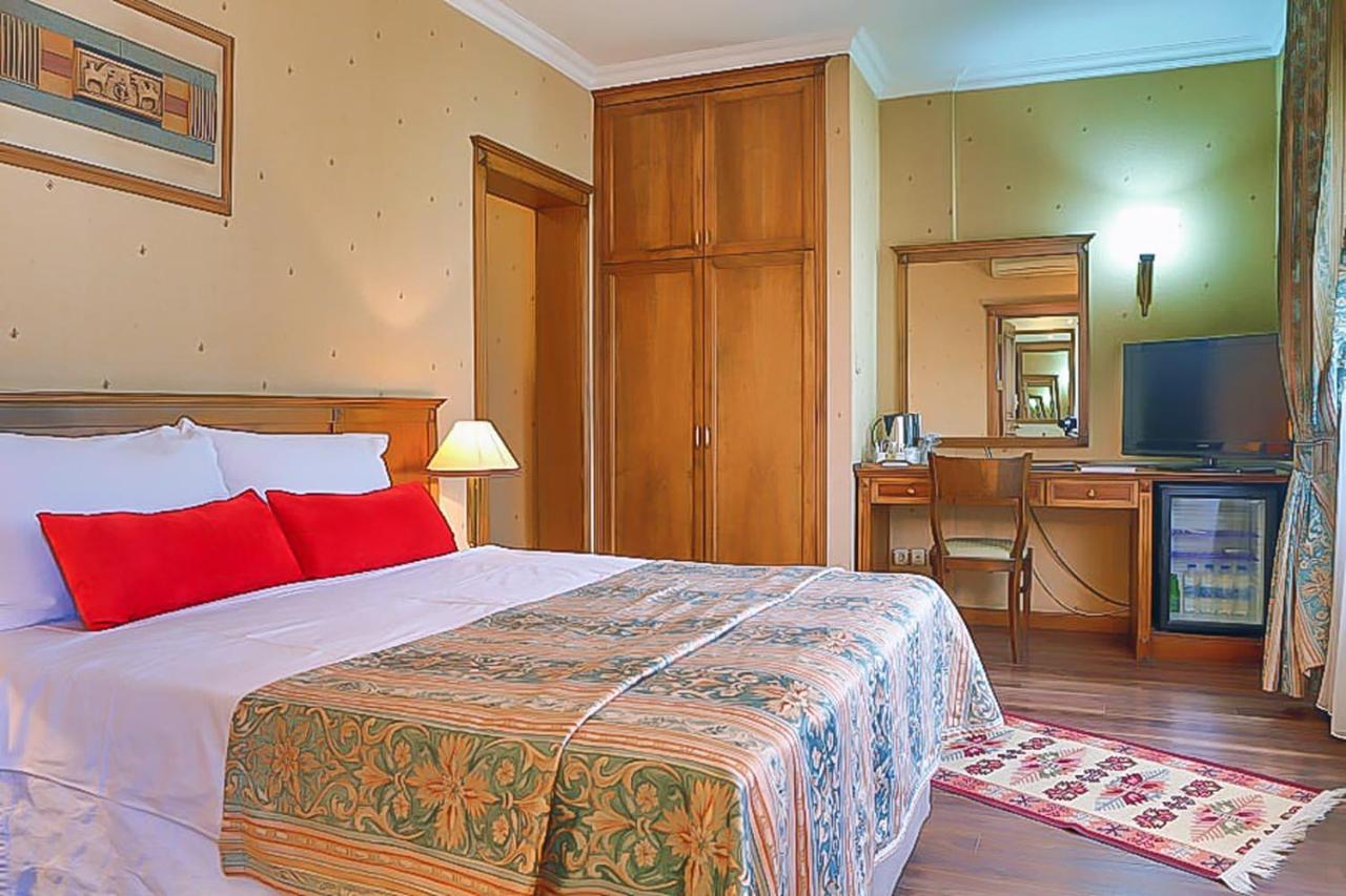 Elit Palas Hotel Ancara Exterior foto