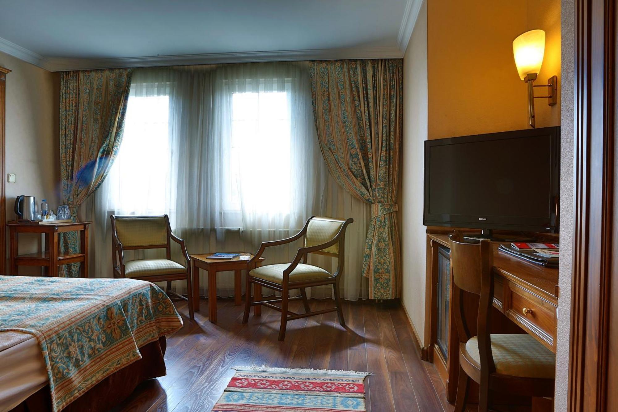 Elit Palas Hotel Ancara Exterior foto