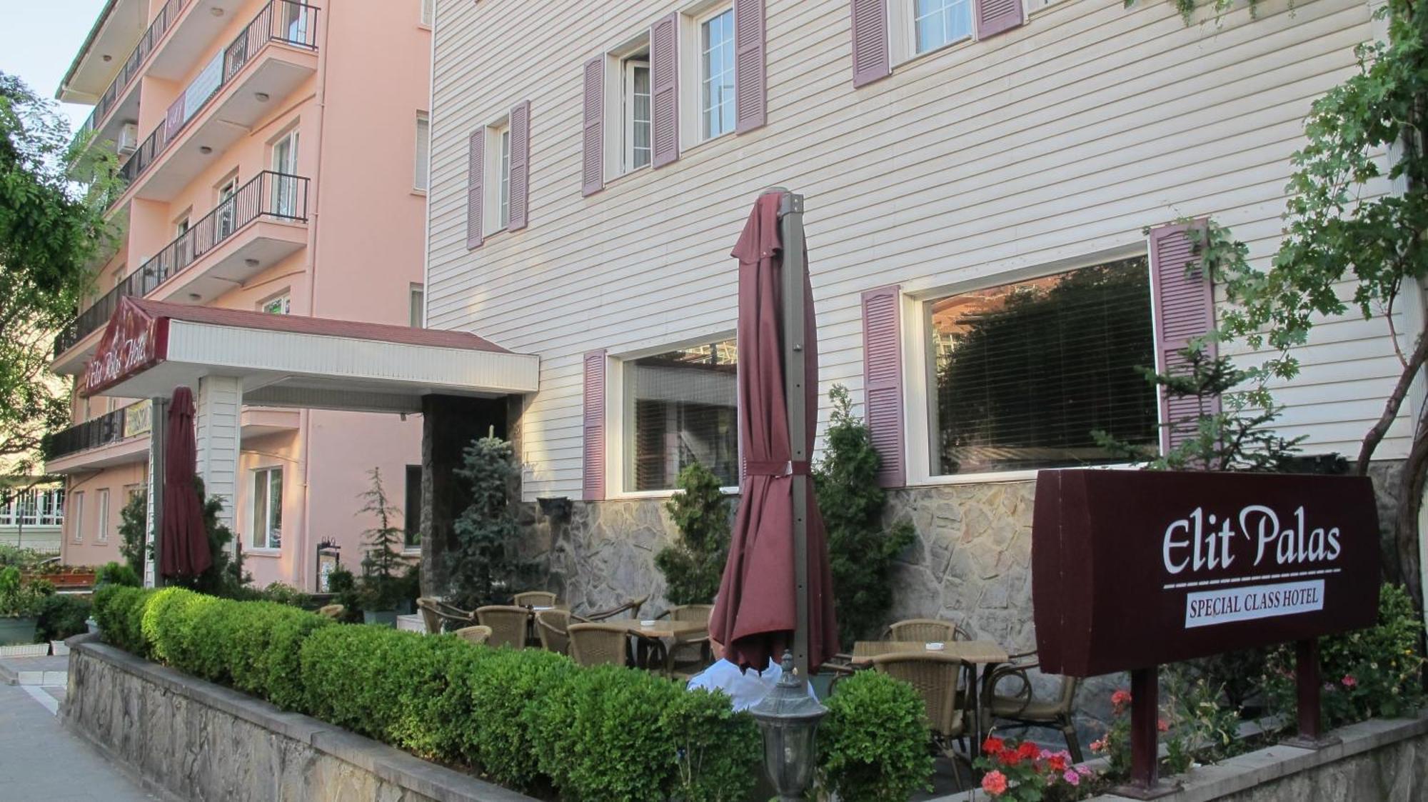Elit Palas Hotel Ancara Exterior foto