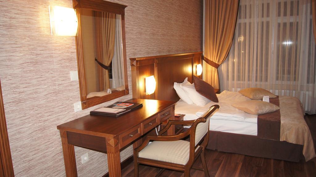 Elit Palas Hotel Ancara Exterior foto